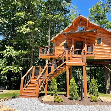 Cricket Hill Treehouse B By Amish Country Lodging Міллерсбург Екстер'єр фото