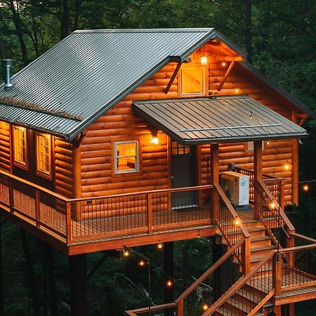 Cricket Hill Treehouse B By Amish Country Lodging Міллерсбург Екстер'єр фото