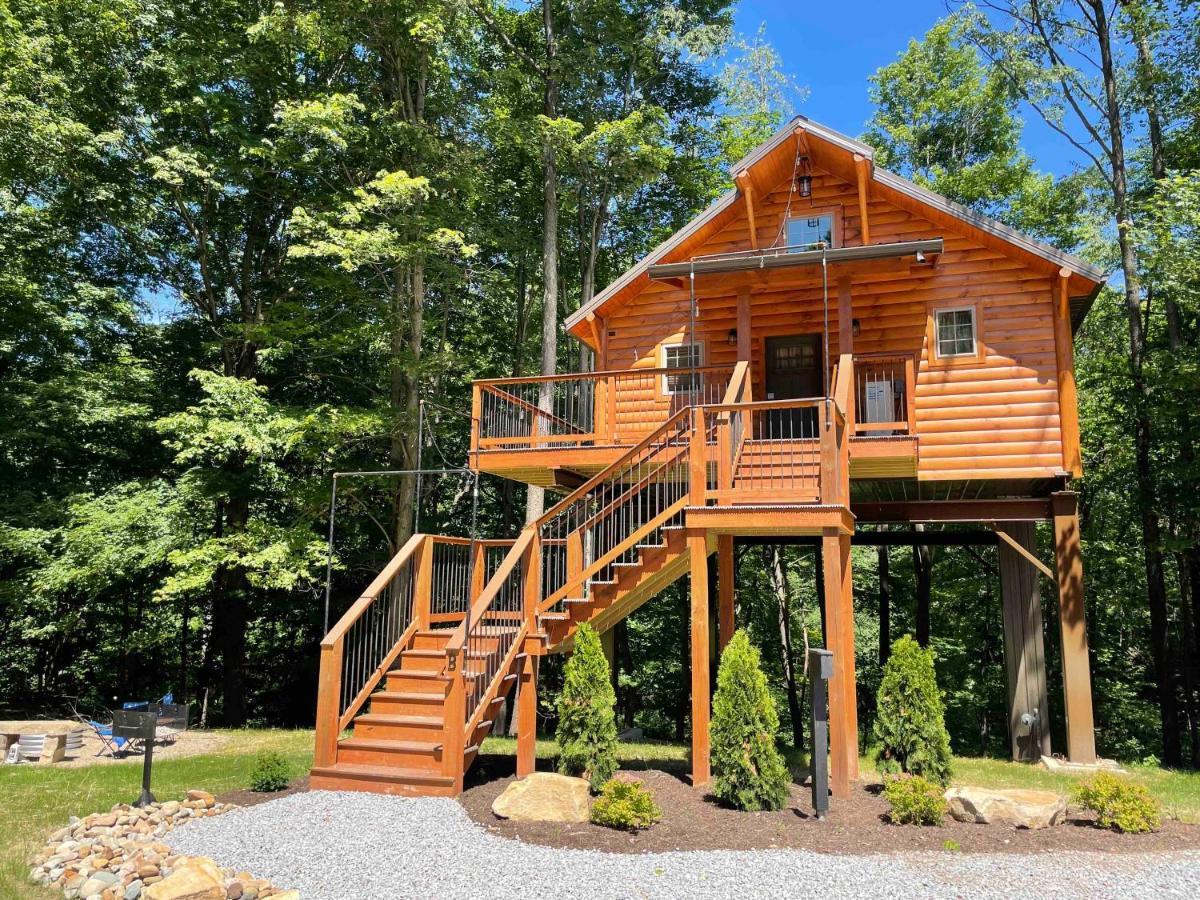 Cricket Hill Treehouse B By Amish Country Lodging Міллерсбург Екстер'єр фото