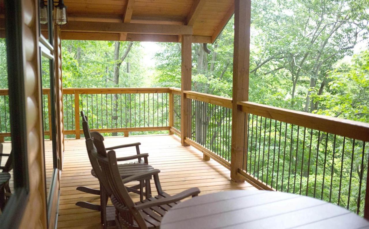 Cricket Hill Treehouse B By Amish Country Lodging Міллерсбург Екстер'єр фото
